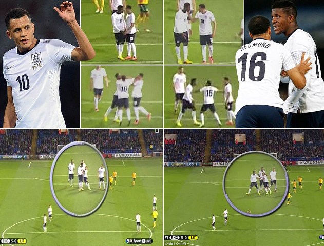 Ravel Tengkar dengan Zaha, karena Kepingin Cetak Hat-trick